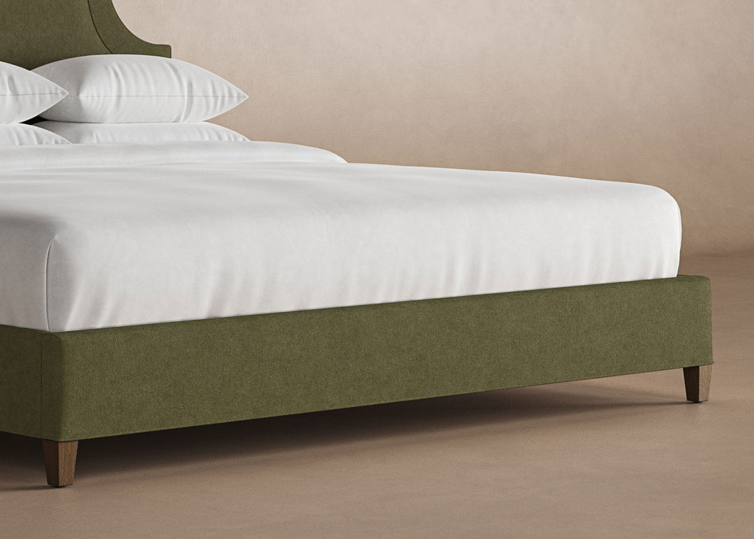 Cordova Bed Frame in Moss#color_moss