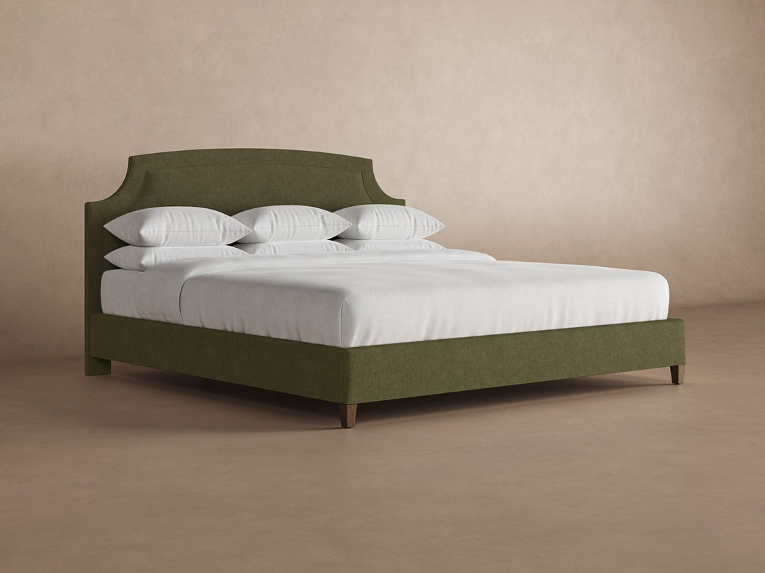 Cordova Bed Frame in Moss#color_moss