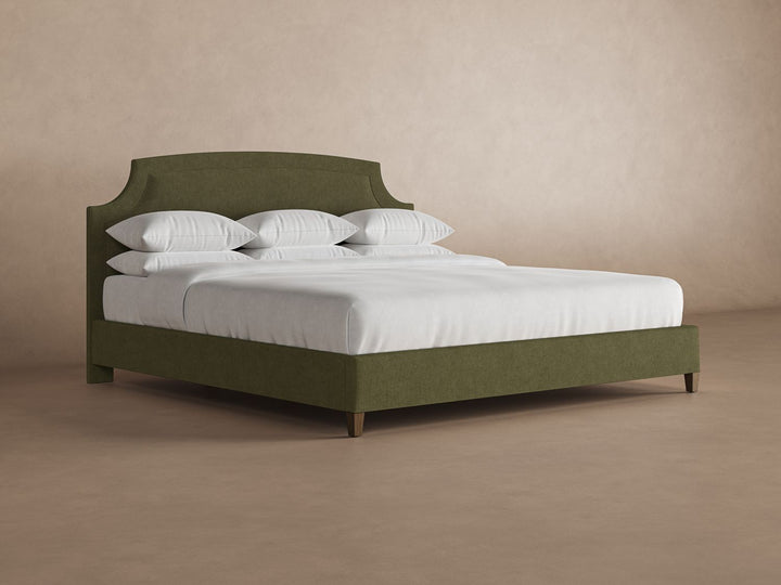 Cordova Bed Frame in Moss#color_moss