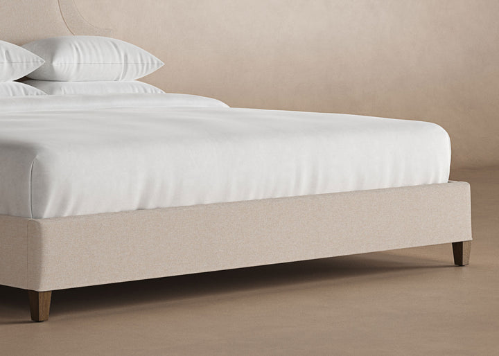 Cordova Bed Frame in Oatmeal#color_oatmeal