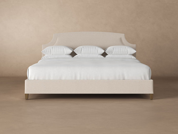 Cordova Bed Frame in Oatmeal#color_oatmeal