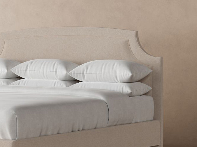 Cordova Bed Frame in Oatmeal#color_oatmeal