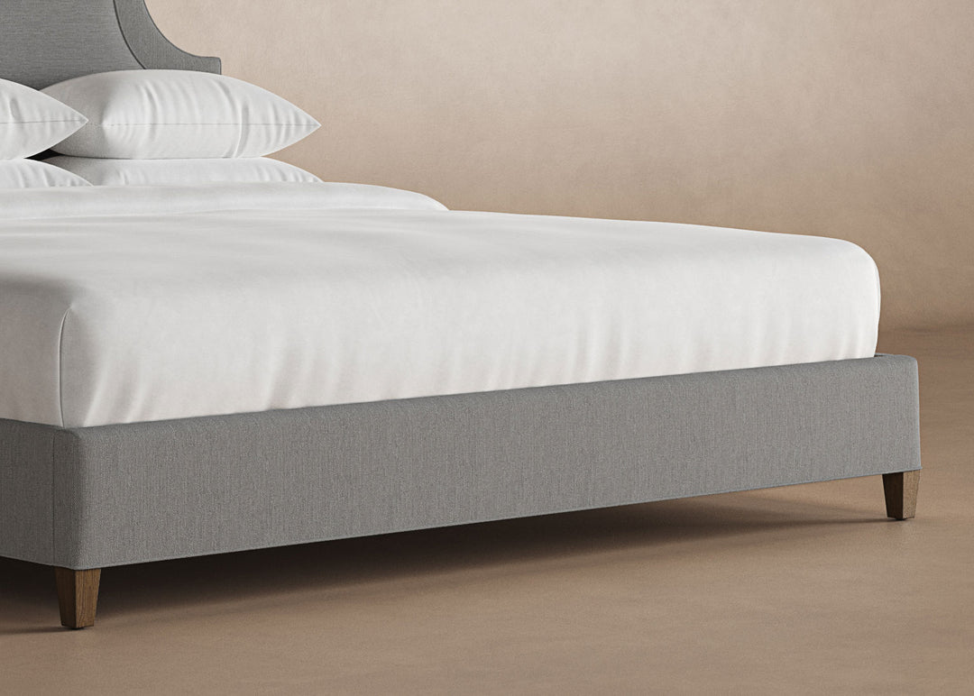 Cordova Bed Frame in Slate#color_slate