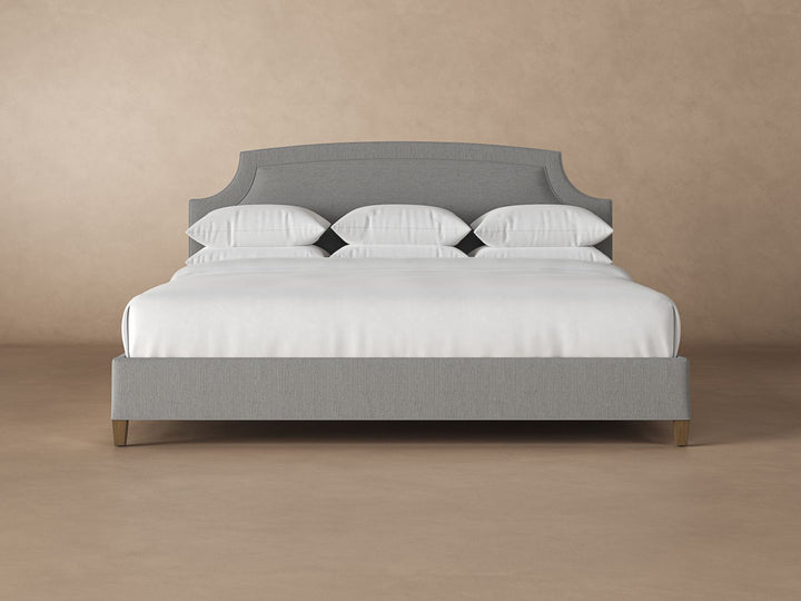 Cordova Bed Frame in Slate#color_slate