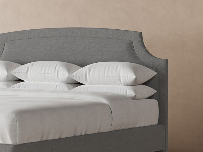 Cordova Bed Frame in Slate#color_slate