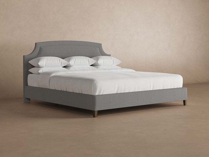 Cordova Bed Frame in Slate#color_slate