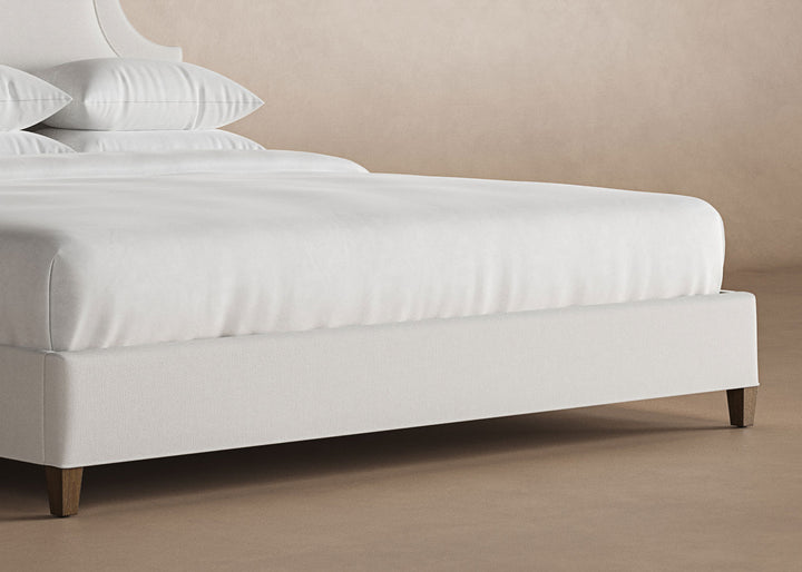 Cordova Bed Frame in Snow#color_snow