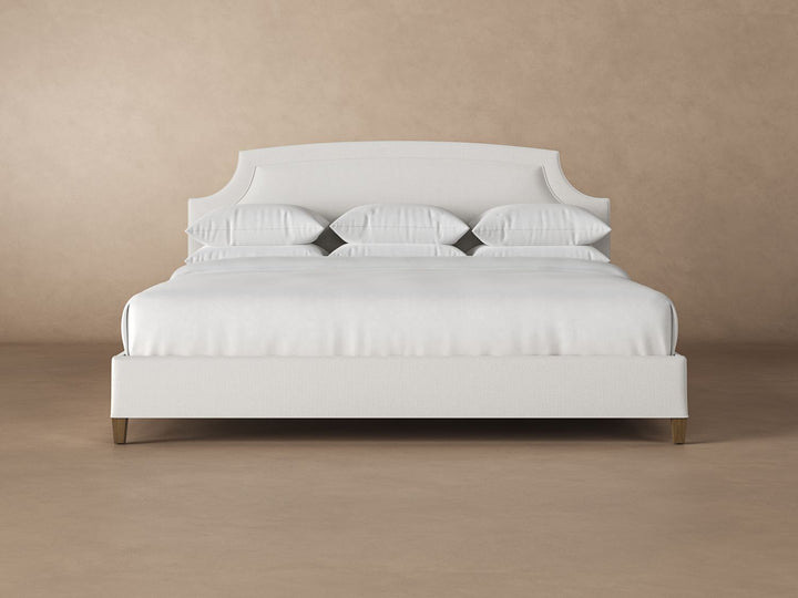 Cordova Bed Frame in Snow#color_snow