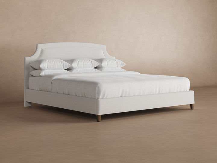Cordova Bed Frame in Snow#color_snow