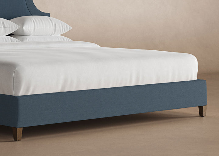 Cordova Bed Frame in Steel#color_steel