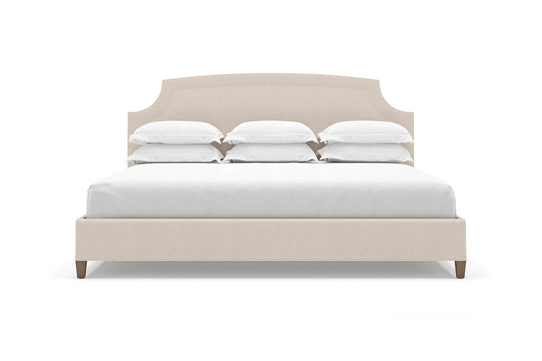 Cordova Bed Frame in Oatmeal#color_oatmeal
