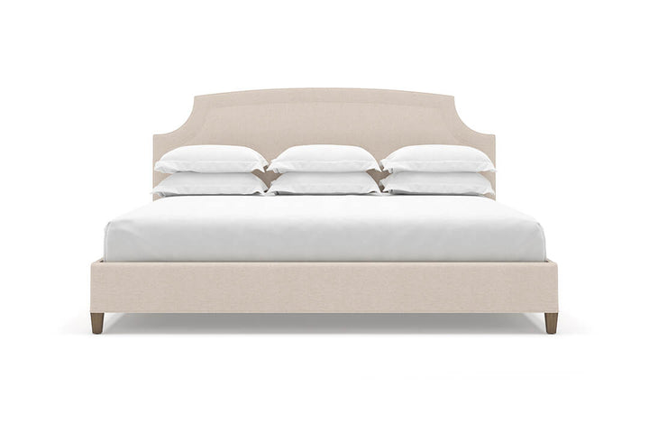 Cordova Bed Frame in Oatmeal#color_oatmeal