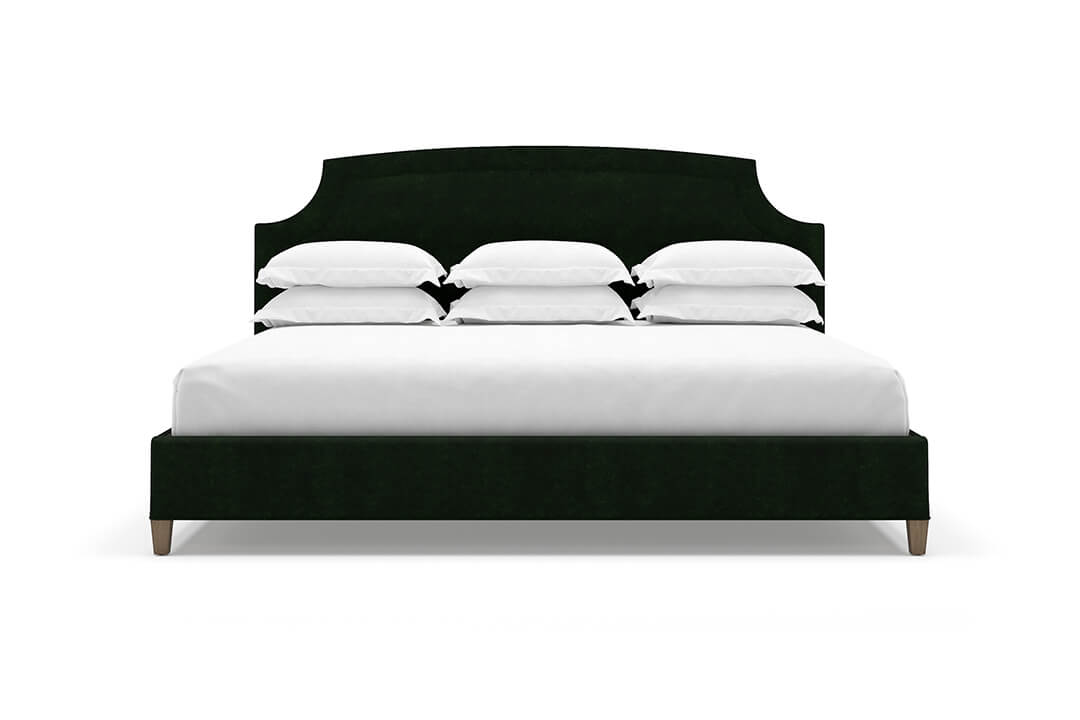 Cordova Bed Frame in Emerald#color_emerald