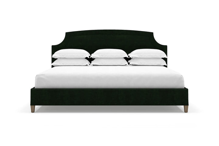 Cordova Bed Frame in Emerald#color_emerald