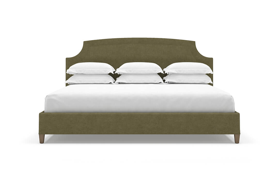 Cordova Bed Frame in Moss#color_moss