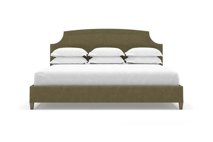Cordova Bed Frame in Moss#color_moss