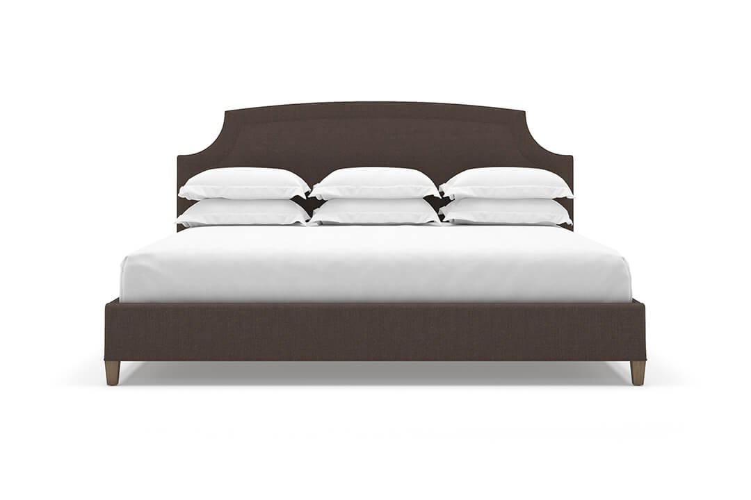 Cordova Bed Frame in Bark#color_bark