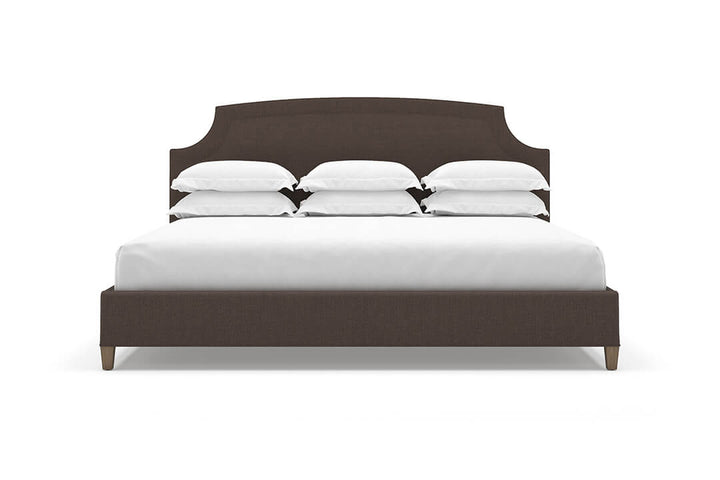 Cordova Bed Frame in Bark#color_bark