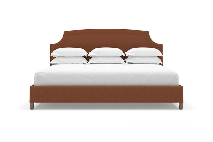 Cordova Bed Frame in Clay#color_clay