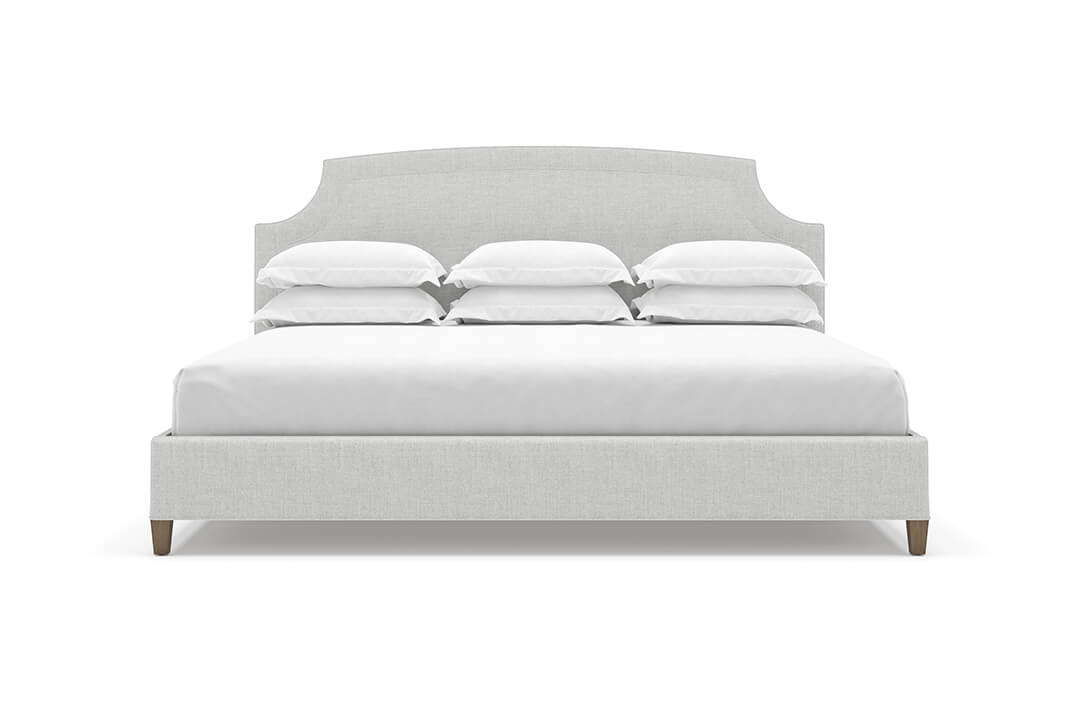 Cordova Bed Frame in Dove#color_dove