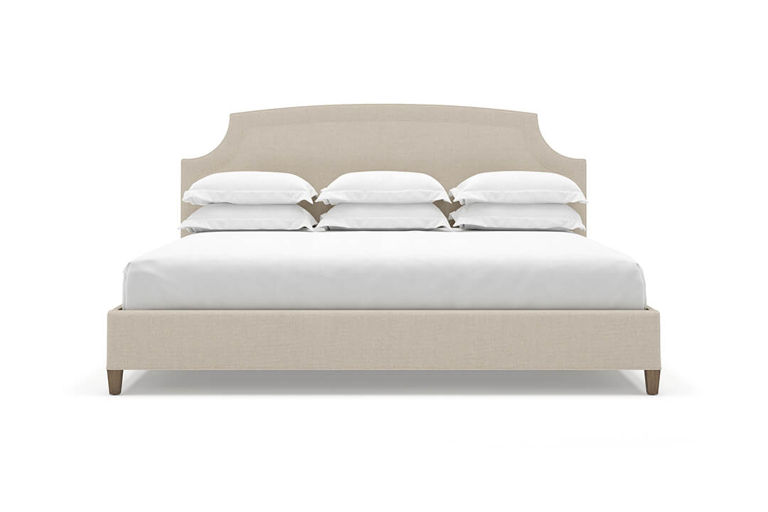 Cordova Bed Frame in Flax#color_flax