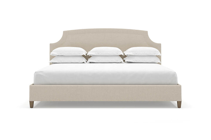Cordova Bed Frame in Flax#color_flax