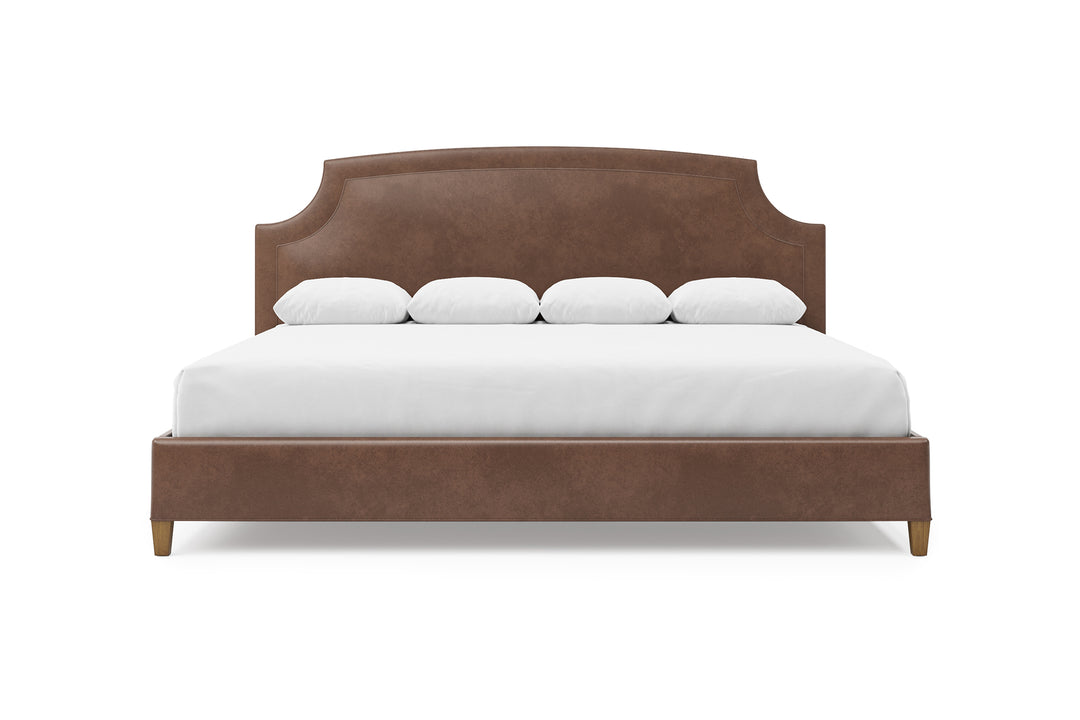 Cordova Leather Bed in Espresso #color_espresso