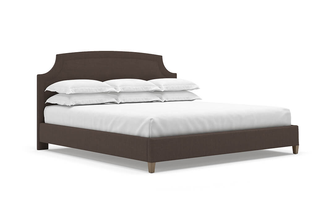 Cordova Bed Frame in Bark#color_bark