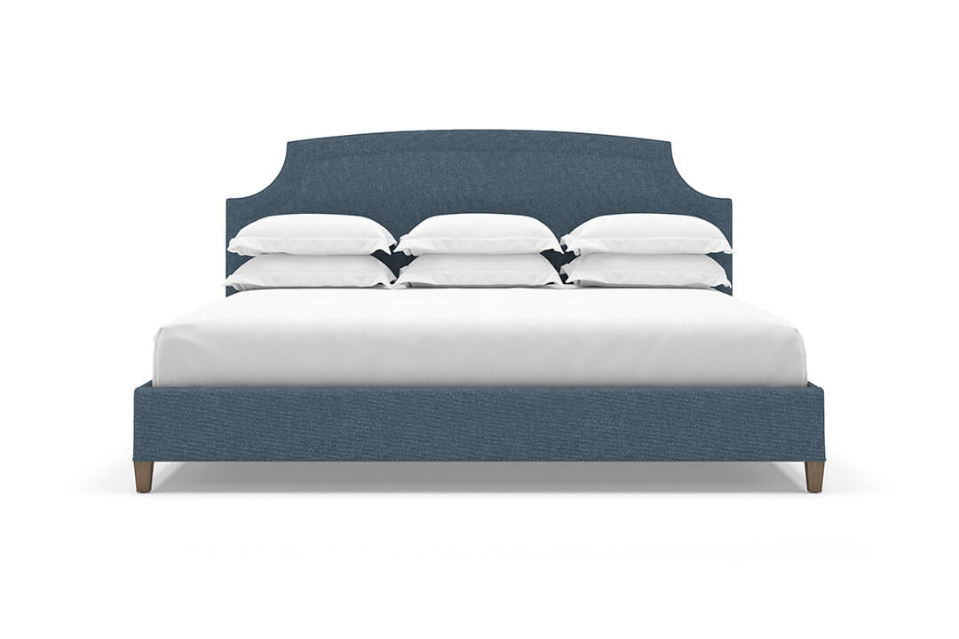 Cordova Bed Frame in Steel#color_steel