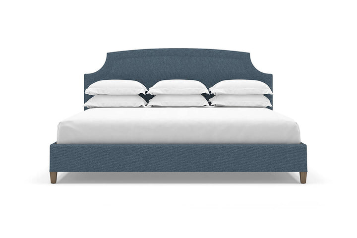 Cordova Bed Frame in Steel#color_steel
