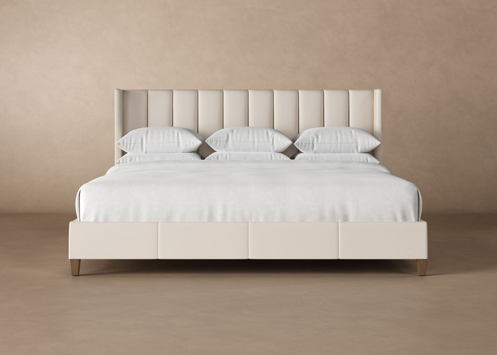 Elias Bed Frame in Arctic#color_arctic