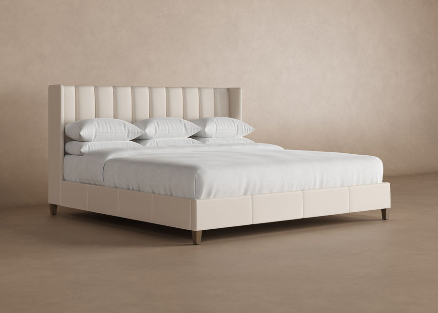 Elias Bed Frame in Arctic#color_arctic