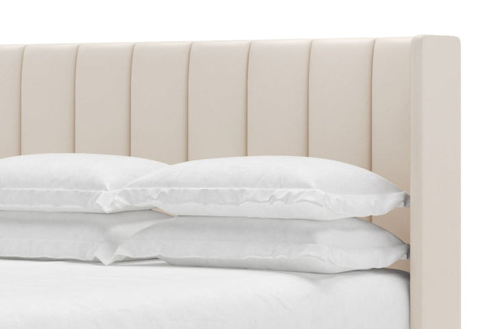 Elias Bed Frame in Arctic#color_arctic