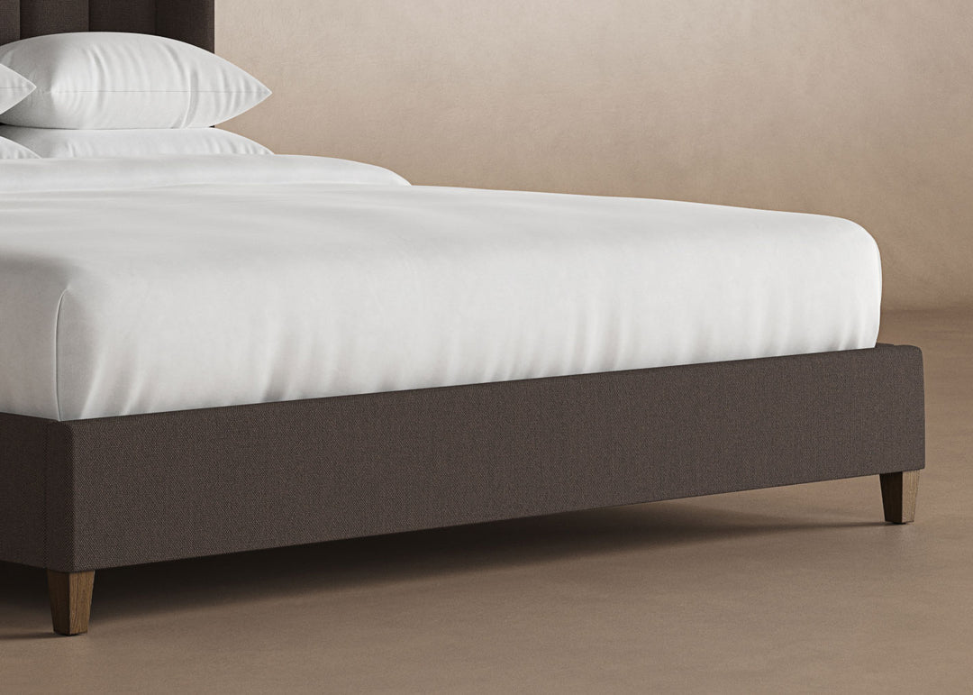 Elias Bed Frame in Bark#color_bark