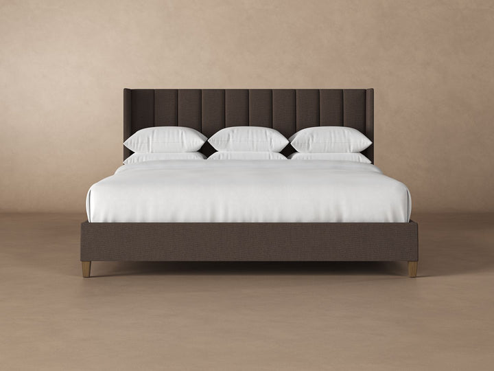 Elias Bed Frame in Bark#color_bark