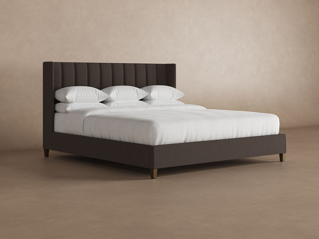 Elias Bed Frame in Bark#color_bark