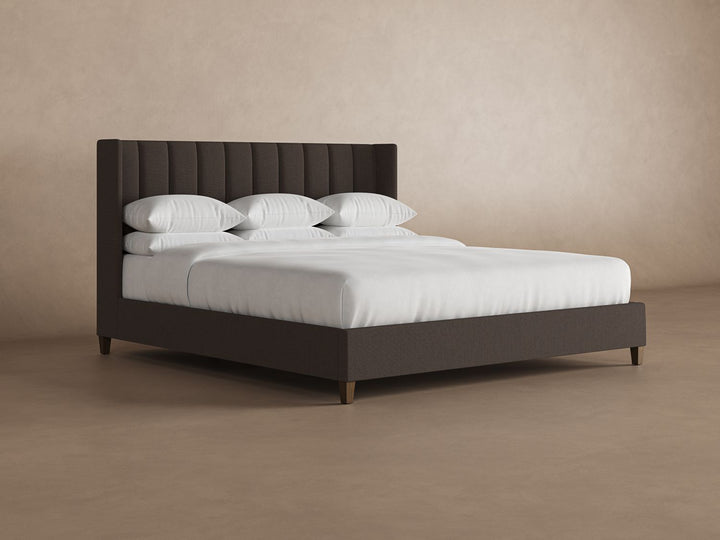 Elias Bed Frame in Bark#color_bark