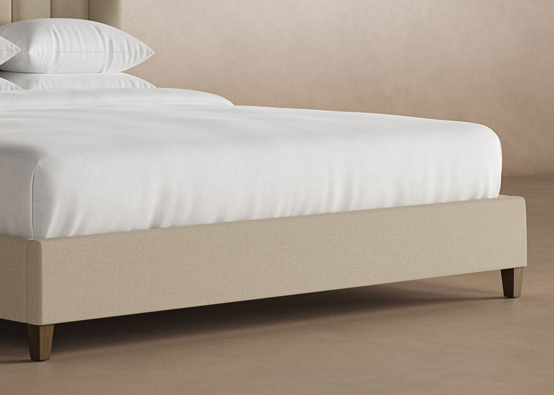Bed Frame in Buff#color_buff