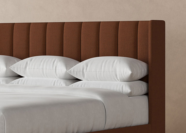 Elias Bed Frame in Clay#color_clay