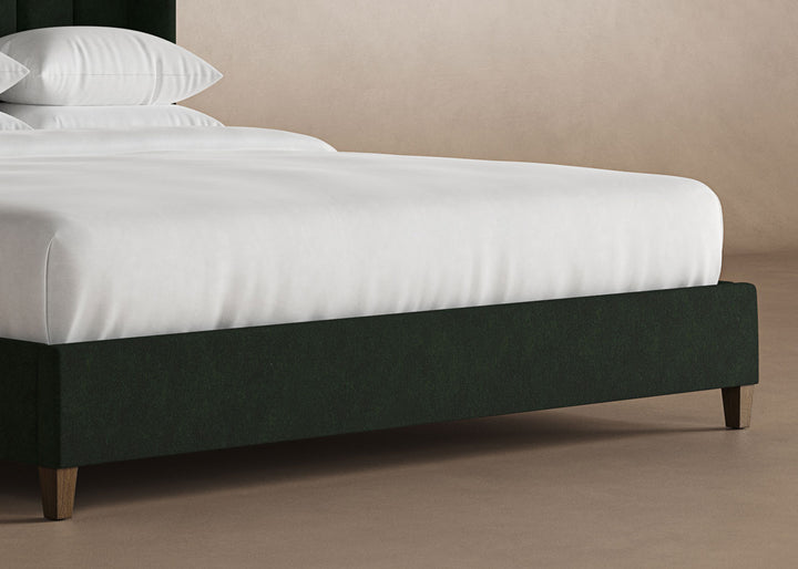 Elias Bed Frame in Emerald#color_emerald