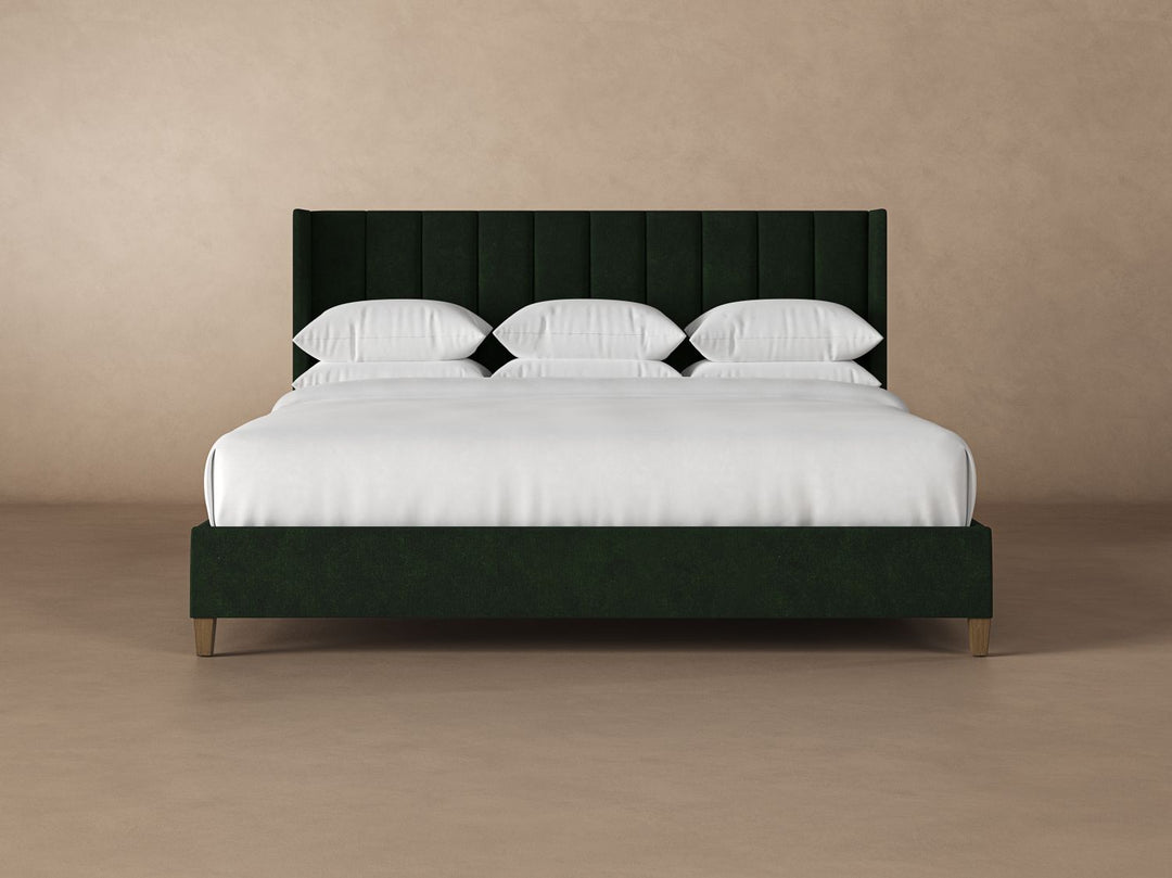Elias Bed Frame in Emerald#color_emerald