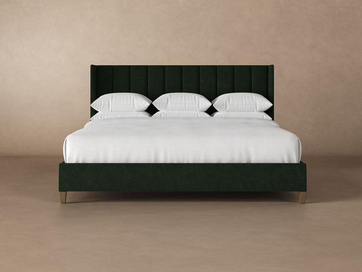 Elias Bed Frame in Emerald#color_emerald