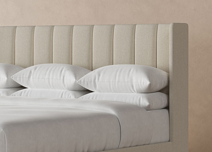 Elias Bed Frame in Flax#color_flax