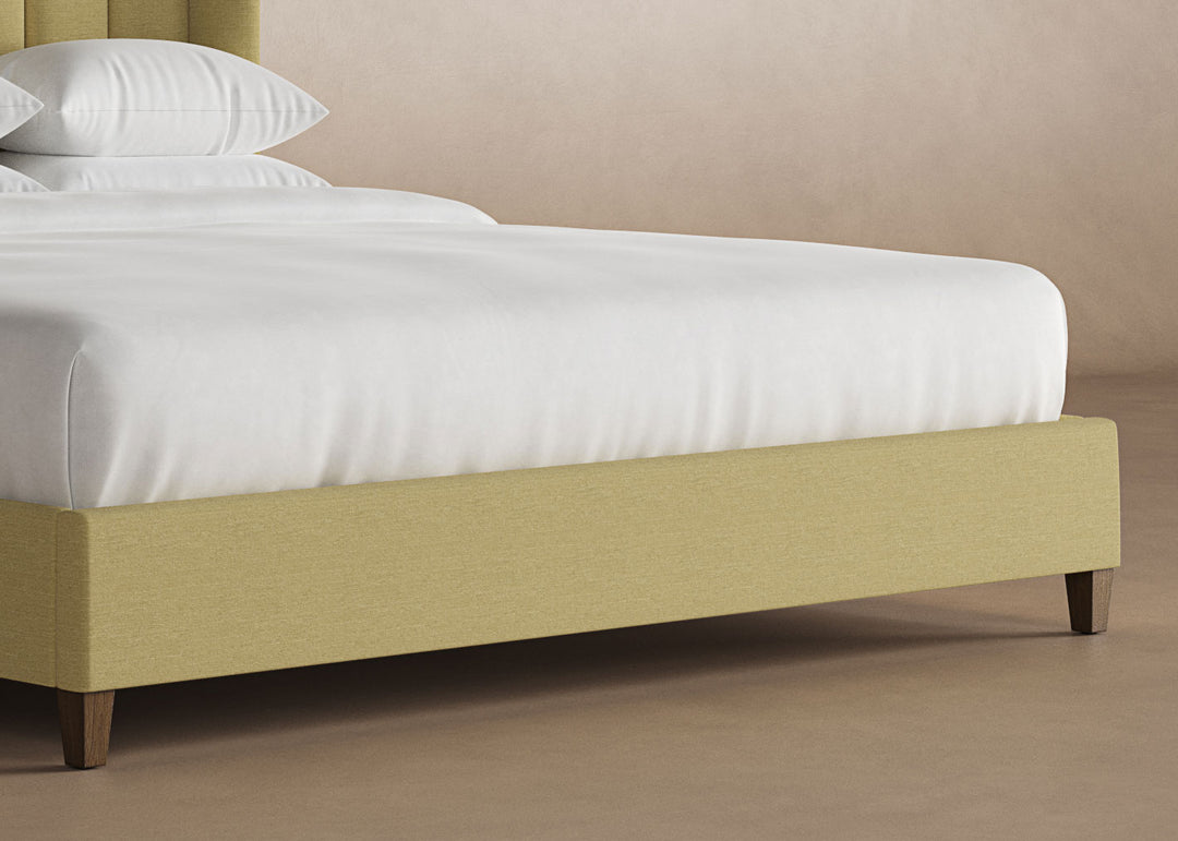 Elias Bed Frame in Iceland Moss #color_iceland-moss