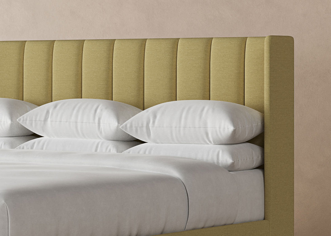 Elias Bed Frame in Iceland Moss #color_iceland-moss