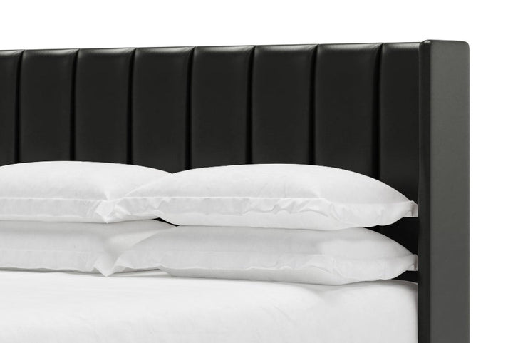 Elias Bed Frame in Jet#color_jet