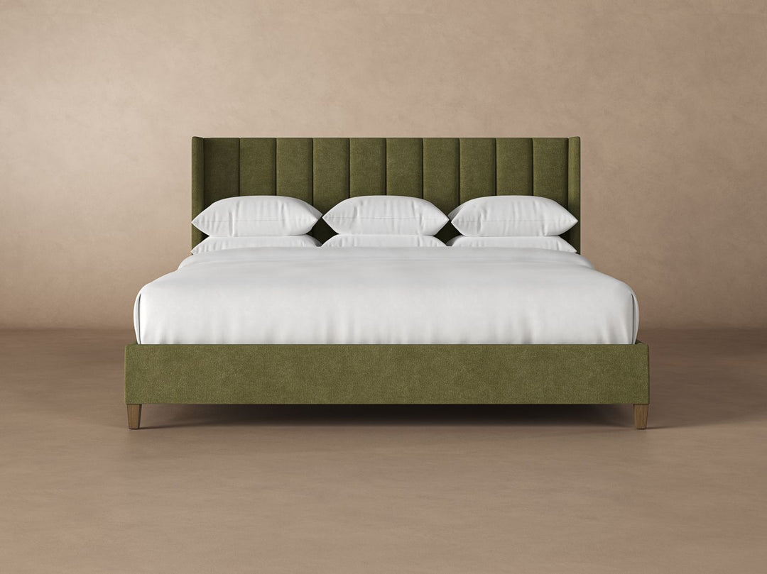 Elias Bed Frame in Moss#color_moss