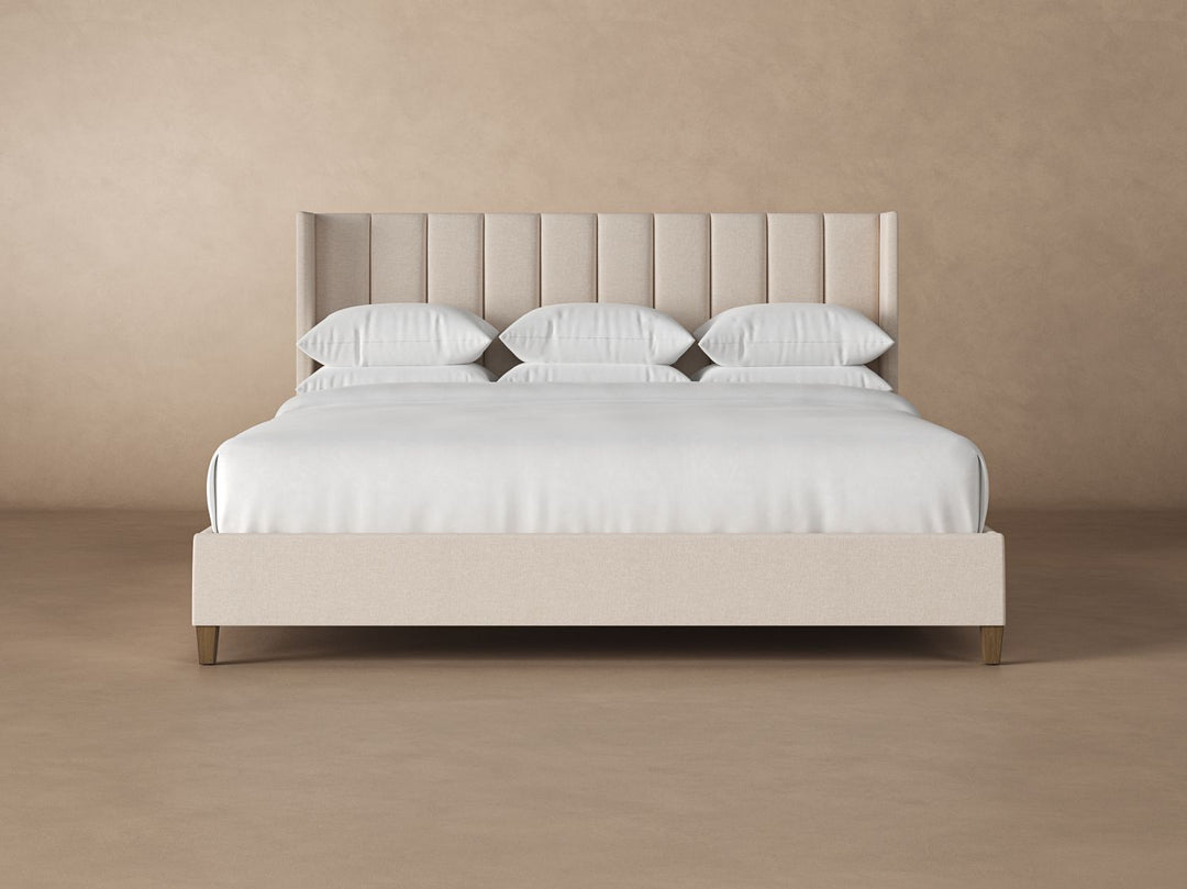 Elias Bed Frame in Oatmeal#color_oatmeal