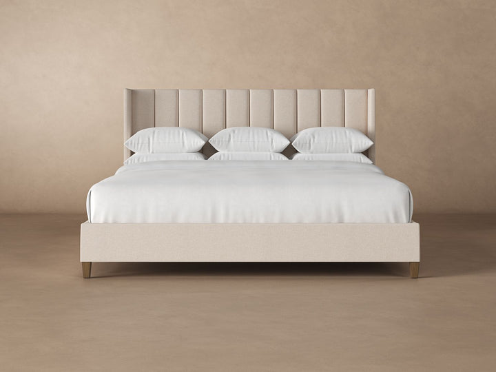 Elias Bed Frame in Oatmeal#color_oatmeal