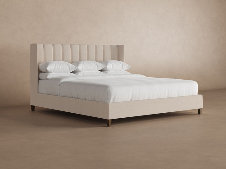 Elias Bed Frame in Oatmeal#color_oatmeal
